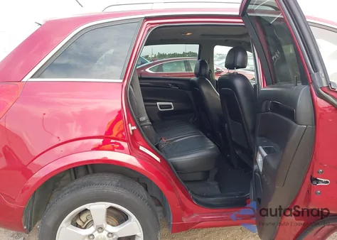 2014 Chevrolet Captiva Sport Ltz из США, поврежденный, VIN 3GNAL4EK6ES650651